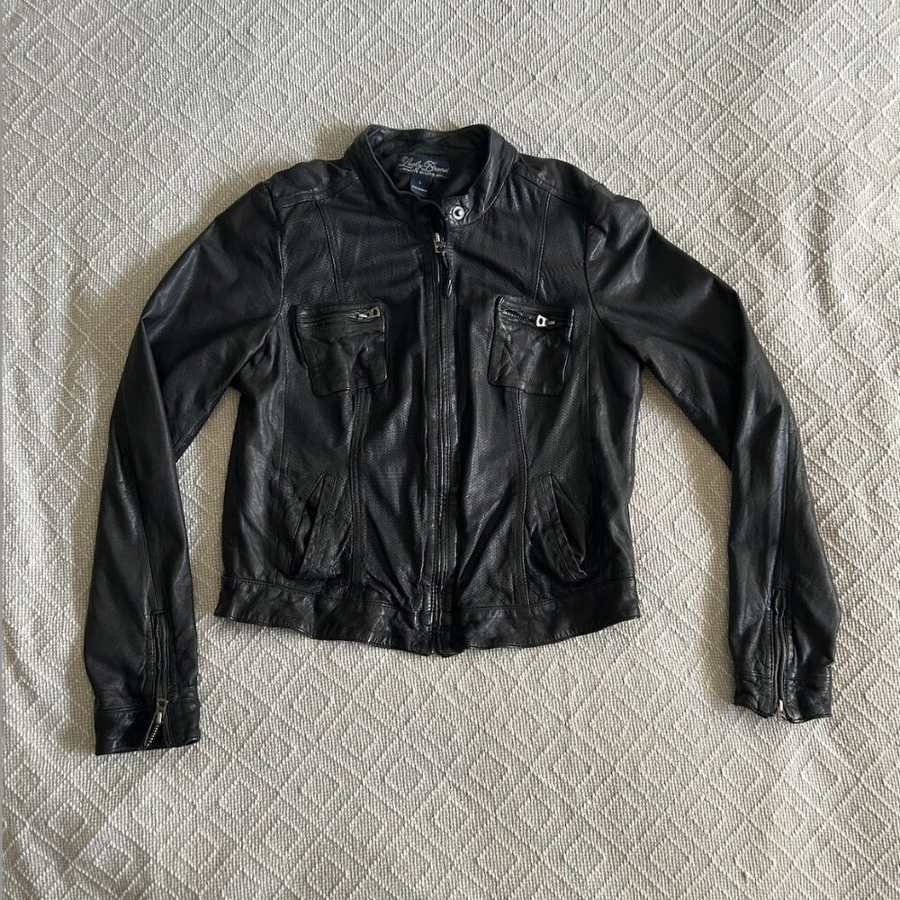 Lucky Brand Black Leather Jacket